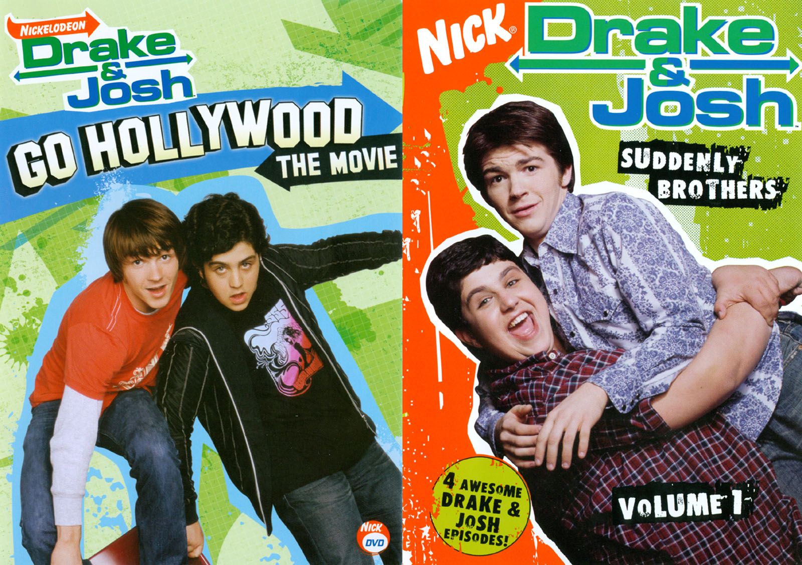 Best Buy: Drake & Josh: Go Hollywood/Suddenly Brothers [With