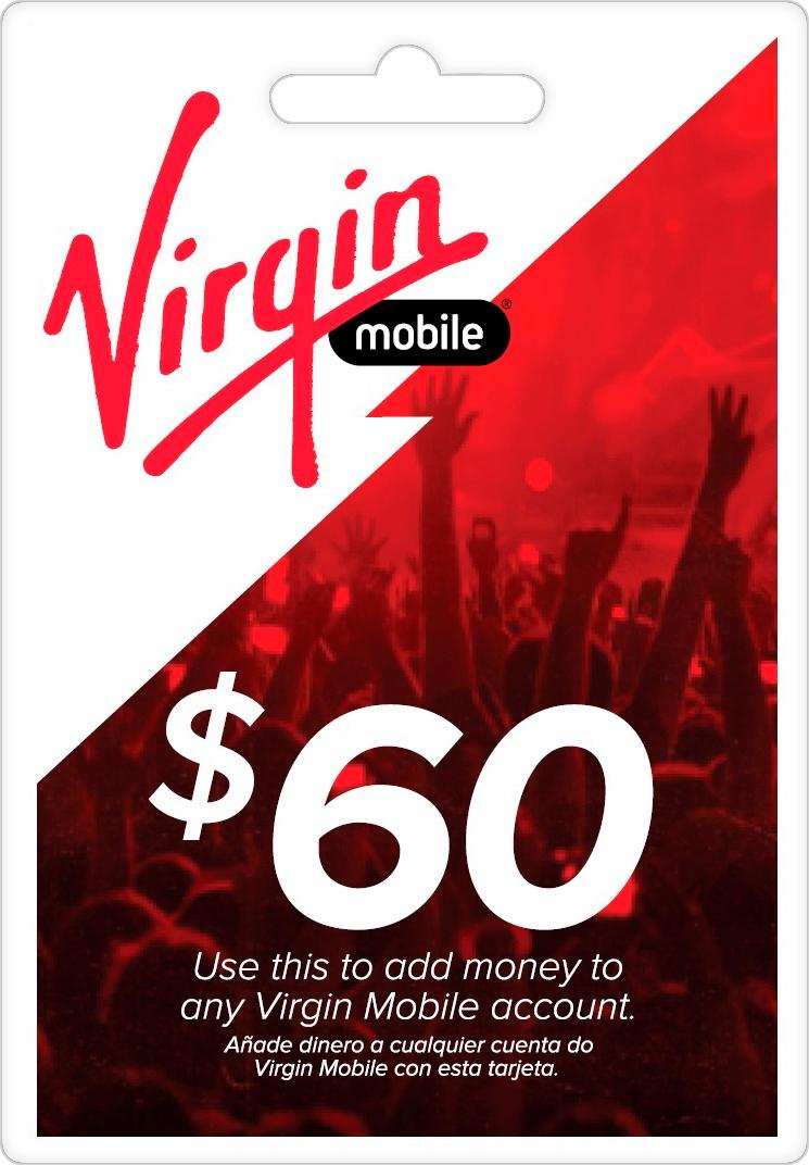 blik Distraktion Kan ikke lide Customer Reviews: Virgin Mobile $60 Top-Up Prepaid Card VIRGIN MOBILE $60  TOP-UP CARD - Best Buy