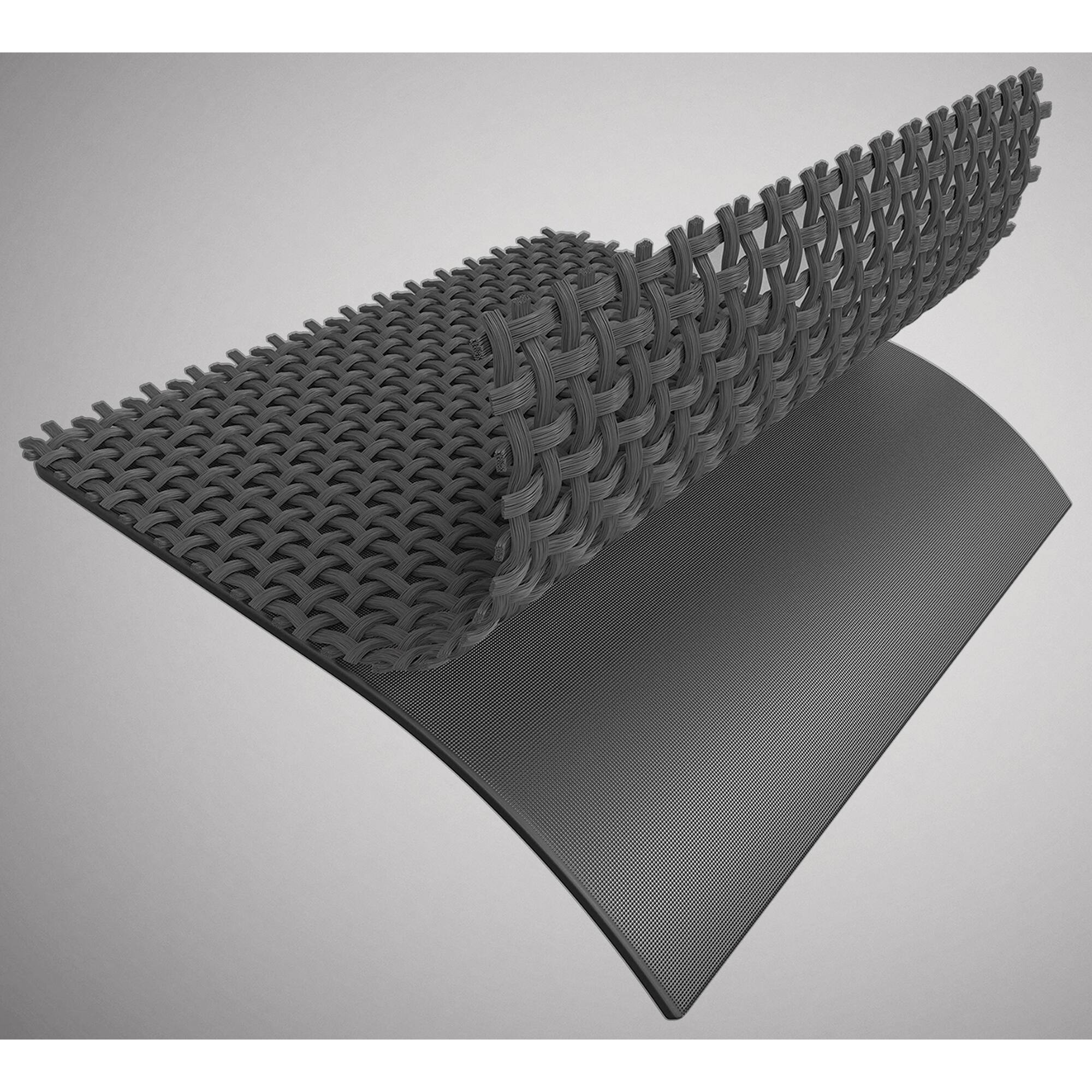 Alt View 8. Intex - Intex PremAire I Fiber-Tech Elevated Air Mattress Bed with Built-In Pump, Full - Gray.