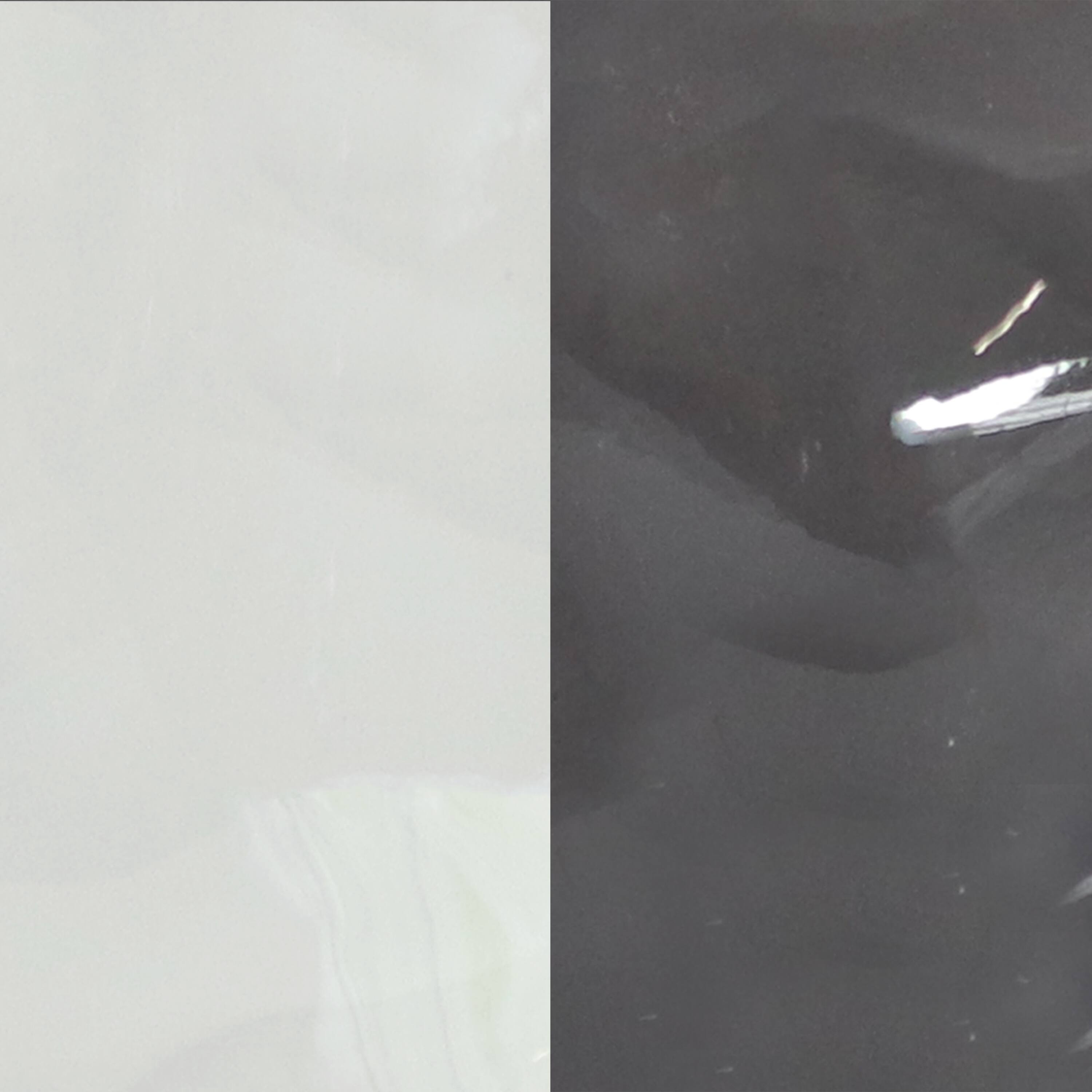 Alt View 5. Sunnydaze - Set of 4 Glass/Metal Grinning Skull Tabletop Torch - Black/Clear.