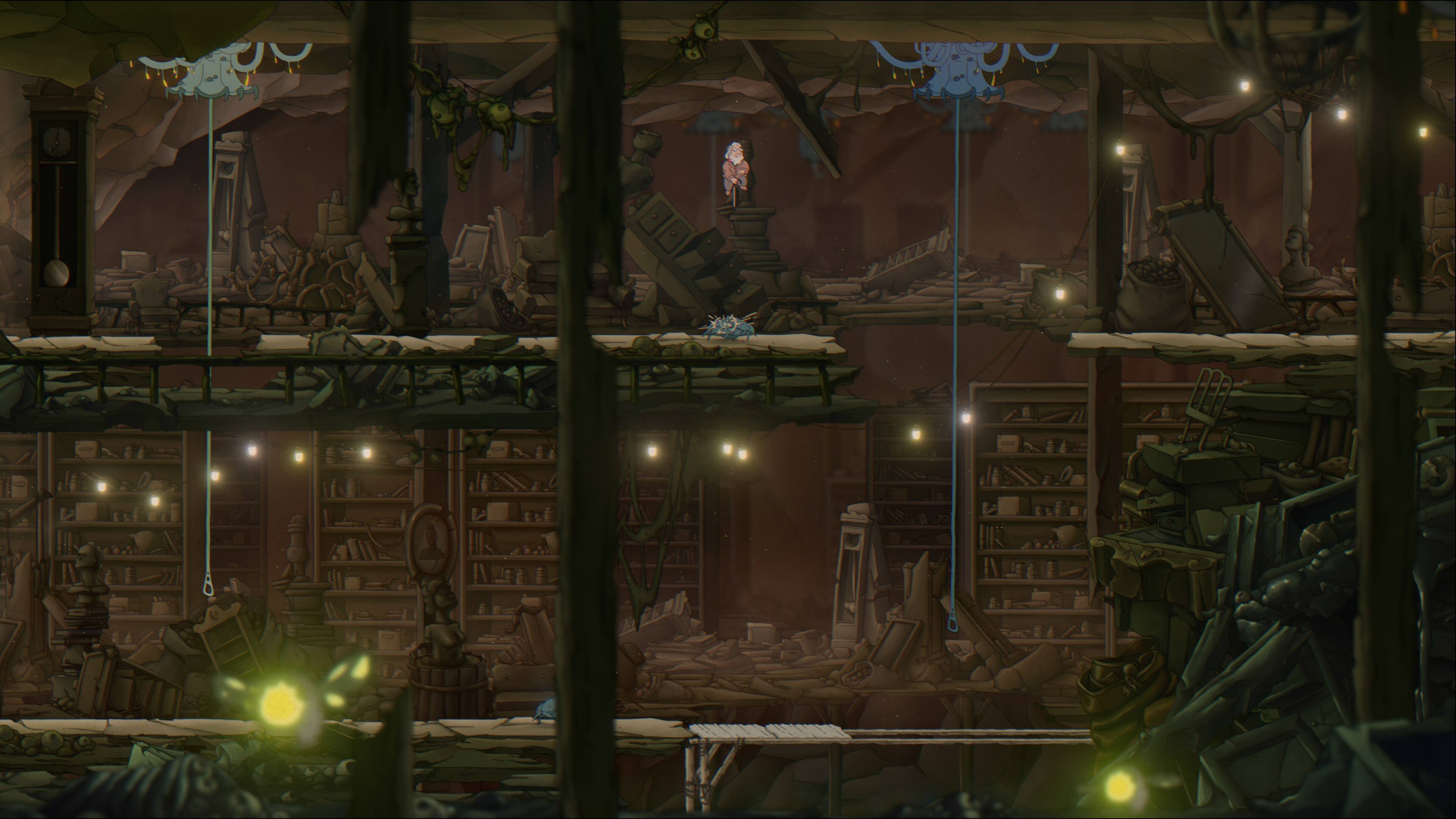 Left. THQ Nordic - The Eternal Life of Goldman.