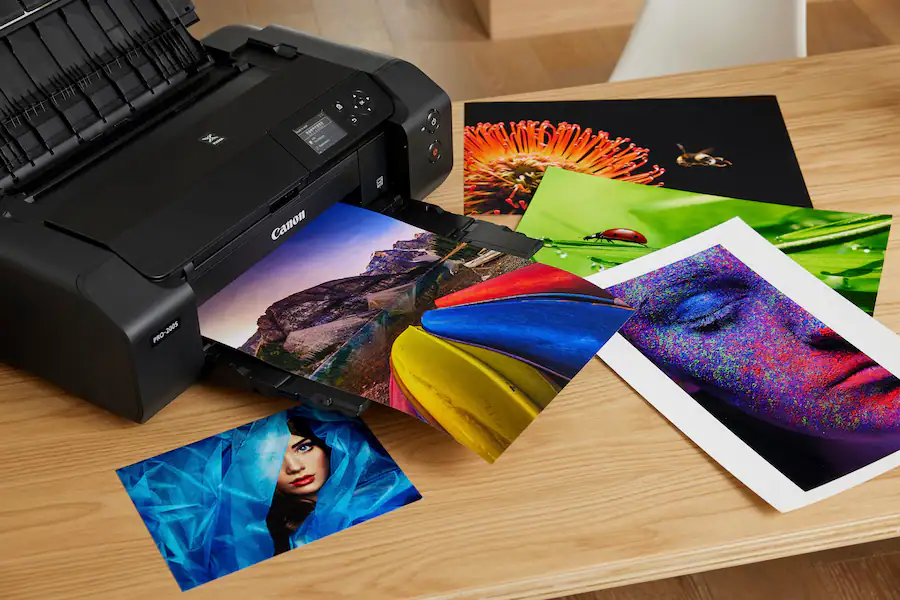 Canon PIXMA PRO 200S Professional Wireless Inkjet Photo Printer