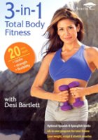 3-In-1 Total Body Fitness with Desi Bartlett [DVD] [2007] - Front_Original