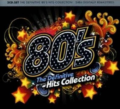  80's: The Definitive Hits Collection [Digipack] [CD]