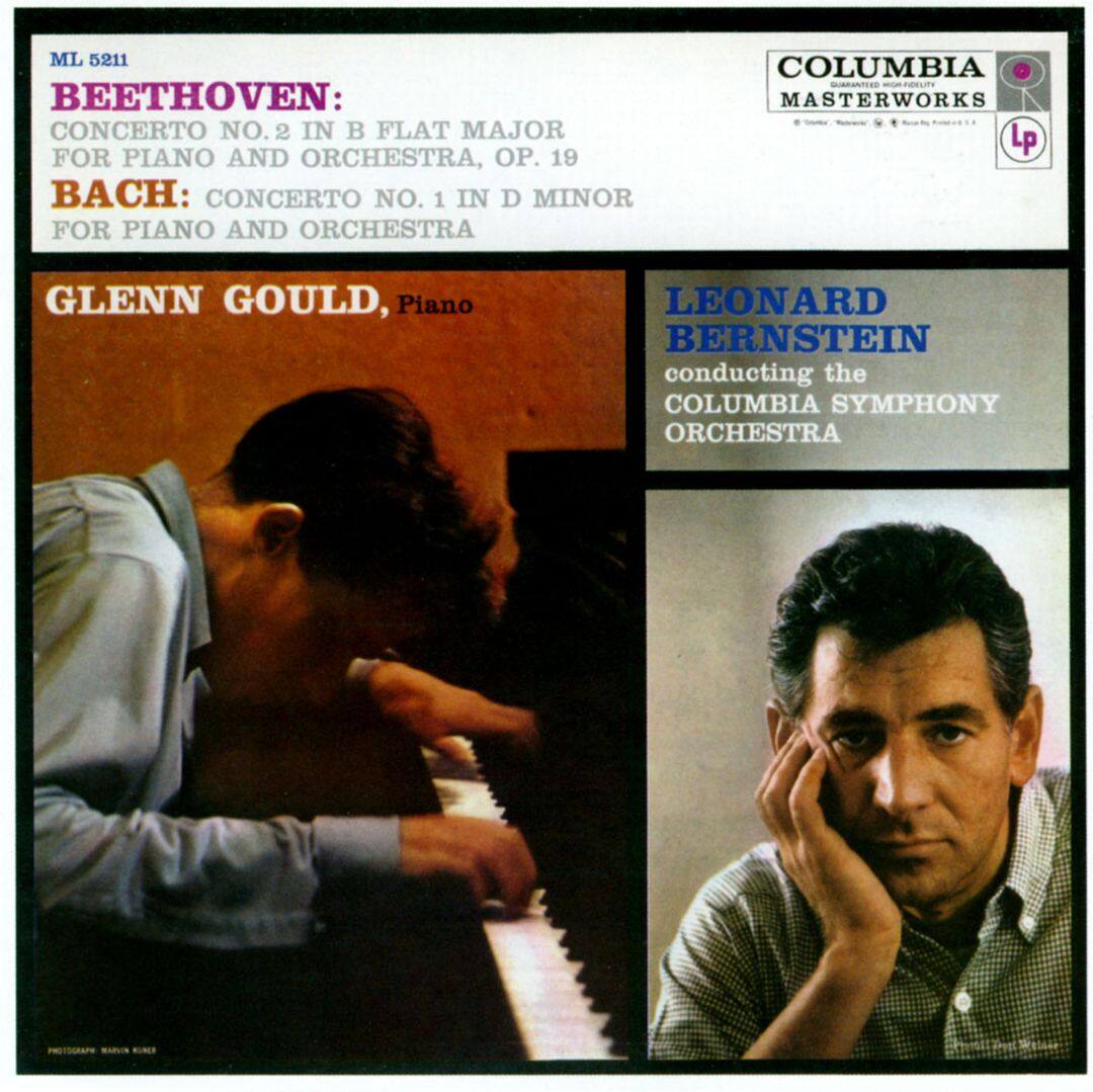 Best Buy: Beethoven: Concerto No. 2 In B Flat Major; Bach: Concerto No ...