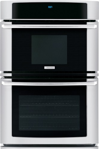  Electrolux - 30&quot; Single Electric Convection Wall Oven with Built-In Microwave - Stainless-Steel