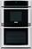 Front Standard. Electrolux - 30" Single Electric Convection Wall Oven with Built-In Microwave - Stainless-Steel.