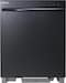 Samsung - 24" Built-In Dishwasher - Black-Front_Standard