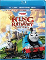 Thomas & Friends: King of the Railway - The Movie [Blu-ray] - Front_Original