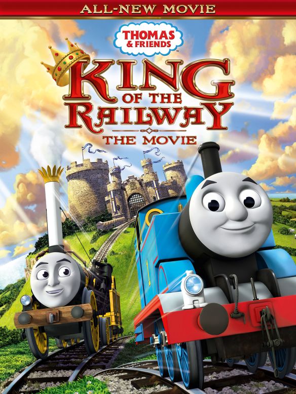  Thomas &amp; Friends: King of the Railway - The Movie [DVD]