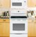 Alt View 17. GE - 1.6 Cu. Ft. Over-the-Range Microwave - White.