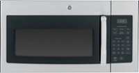 GE - 1.6 Cu. Ft. Over-the-Range Microwave - Stainless Steel - Front_Zoom