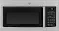 GE - 1.6 Cu. Ft. Over-the-Range Microwave with Convenience Cooking Controls - Stainless Steel