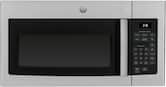 GE - 1.6 Cu. Ft. Over-the-Range Microwave with Convenience Cooking Controls - Stainless Steel