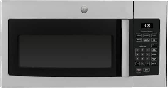 Ge profile 1.6 top cu ft microwave