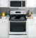 Alt View Zoom 15. GE - 1.6 Cu. Ft. Over-the-Range Microwave - Stainless Steel.