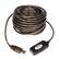 Angle. Tripp Lite - 33' USB Type A-to-USB Type A Cable - Gray.