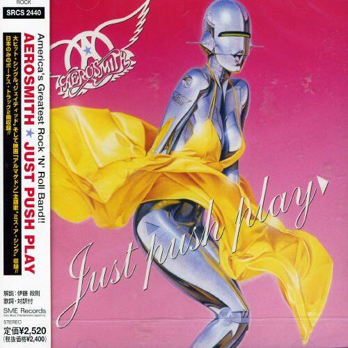 Just Push Play Japan Bonus Tracks Cd Best Buy