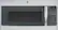 Front. GE - Profile Series 1.7 Cu. Ft. Over-the-Range Microwave - Stainless steel.
