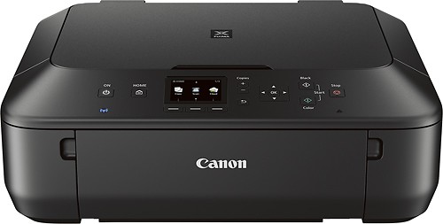Canon PIXMA MG5520 Wireless All-In-One Printer Black MG5520 - Best Buy