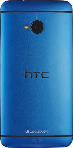 wetgeving Hoogte Kiwi Best Buy: HTC One (M7) 4G with 32GB Memory Cell Phone Blue PN07120
