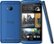 Alt View Zoom 1. HTC - One (M7) 4G with 32GB Memory Cell Phone - Blue.