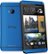 Alt View Zoom 2. HTC - One (M7) 4G with 32GB Memory Cell Phone - Blue.