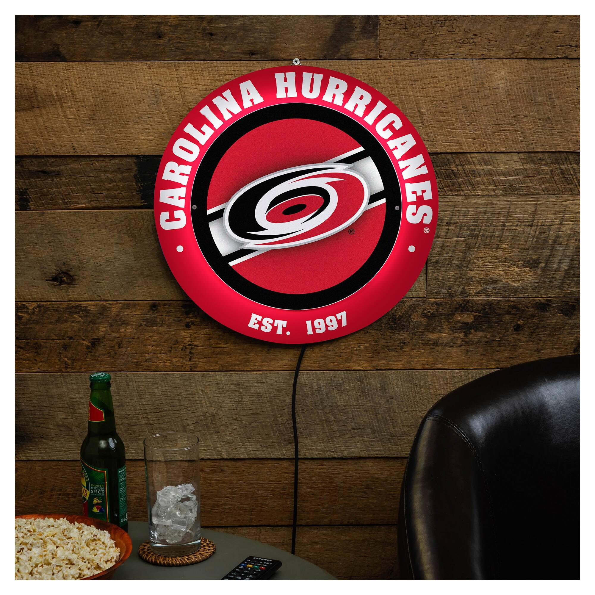 CAROLINA HURRICANES  
EST. 1997