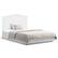 Alt View 15. Graco - Paris 4-in-1 Convertible Crib - White.