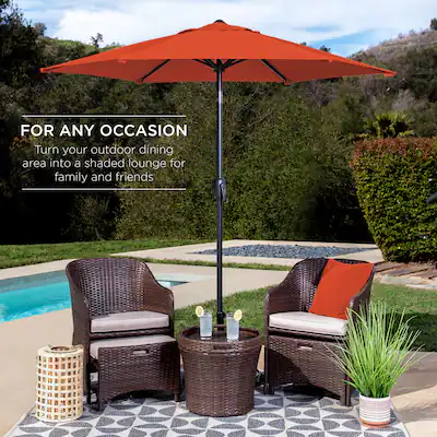 best heavy duty patio umbrella SUPERJARE 13FT Outdoor for Patio, Double sided Pool Umbrellas with Fade Resistant Canopy, Large Table Umbrella for Deck, Market, Backyard Overall Dimensions Pellebant Double Top 12 ft.