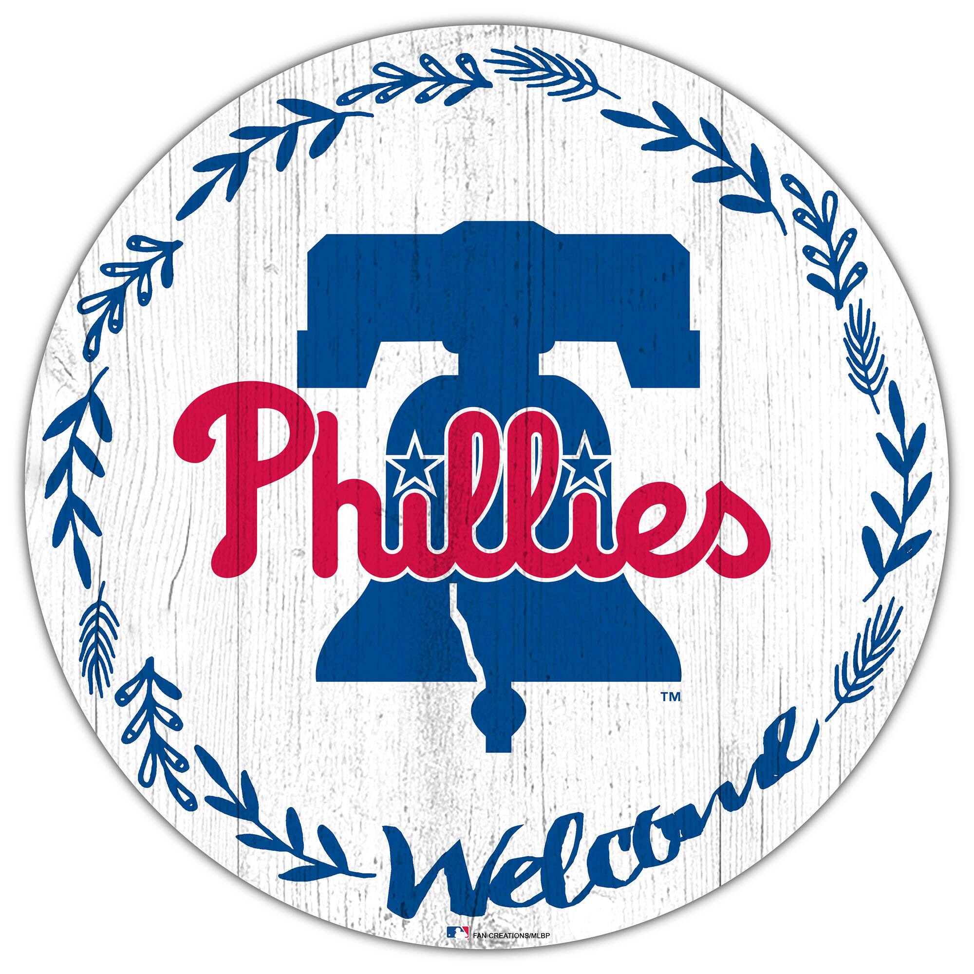 12" Welcome Circle Sign
