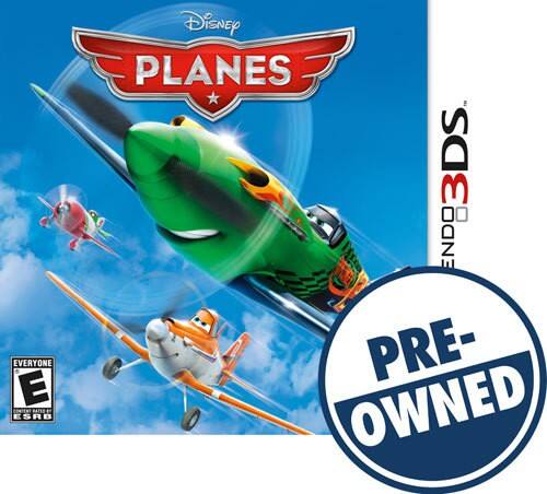 Front. Disney Interactive Studios - Disney's Planes - PRE-OWNED.