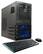Front Standard. CybertronPC - Quattro Desktop - 32GB Memory - 2TB Hard Drive - Black.