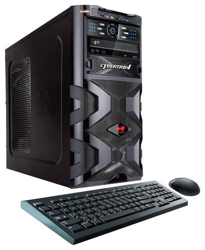 Front. CybertronPC - Assassin Desktop - AMD FX-Series - 8GB Memory - 1TB Hard Drive - Black.