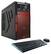 Front. CybertronPC - Hellion Desktop - AMD FX-Series - 16GB Memory - 1TB Hard Drive - Red.