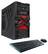 Front. CybertronPC - Patriot Desktop - AMD A4-Series - 8GB Memory - 1TB Hard Drive - Red.