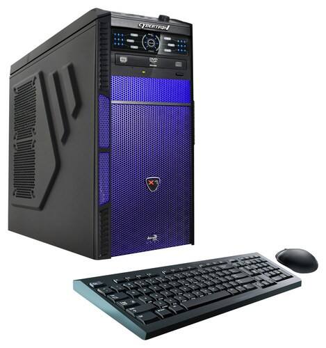 CybertronPC - Hellion Desktop - AMD FX-Series - 16GB Memory - 1TB Hard Drive - Blue-Front_Standard