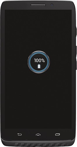  Motorola - DROID MAXX 4G LTE Cell Phone - Black (Verizon Wireless)