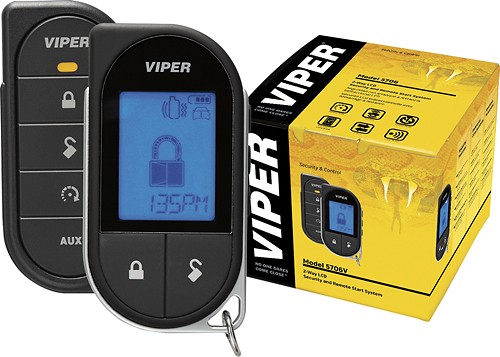  Viper - Responder LC3 2-Way Remote Start and Security System