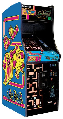 Best Buy: Chicago Gaming Company Ms. Pac-Man/Galaga Class of 1981 Home ...