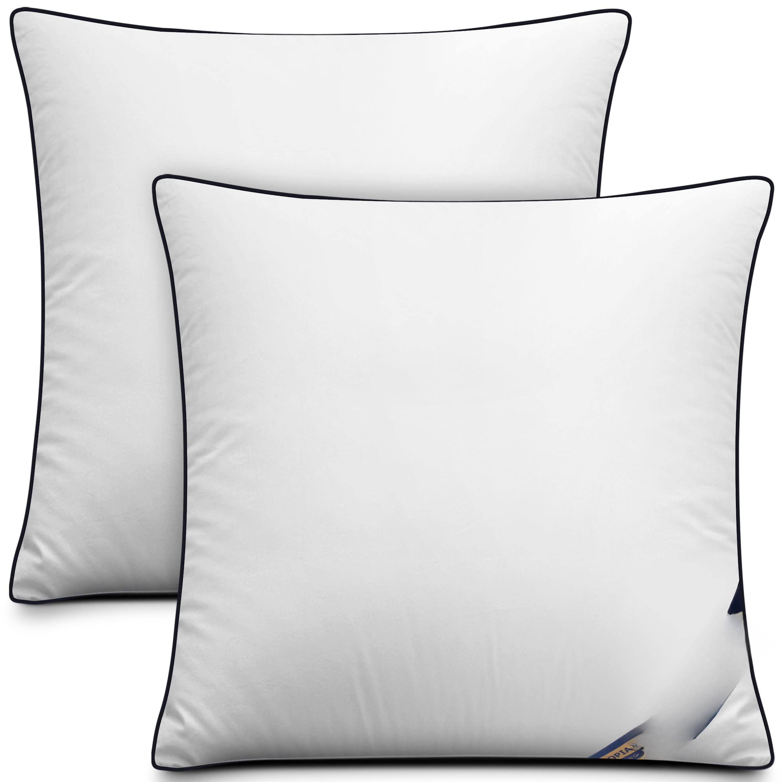 Front. Skar Audio - Throw Pillow Inserts pack Of 4 18 X Inches Decorative Indoor Pillows For Sofa Bed Couch Cushion Sham Stuffer - 18x18 Inch 2.