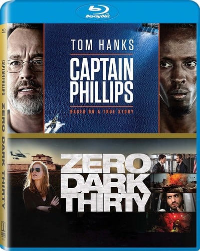 Captain Phillips / Zero Dark Thirty  - BLU-RAY