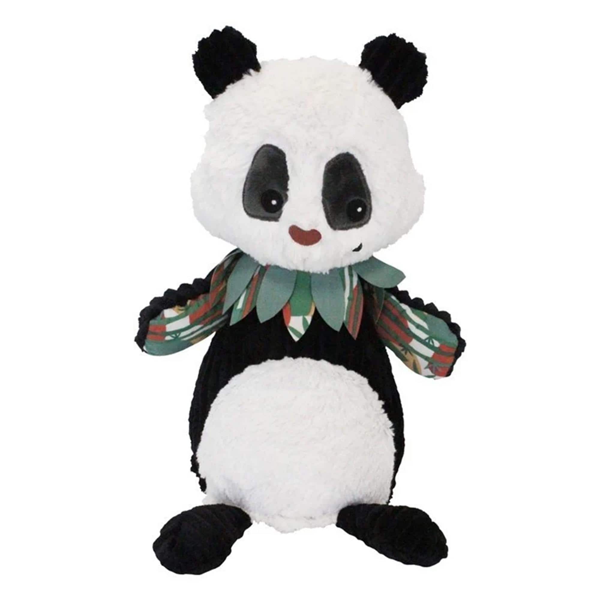 TriAction Toys - Les Deglingos Original Plush | Rototos the Panda - Black price history on PriceWatchPro