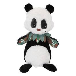 TriAction Toys - Les Deglingos Original Plush | Rototos the Panda - Black