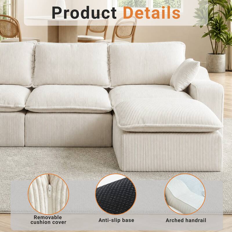 Product Details

- Removable cushion cover
- Anti-slip base
- Arched handrail
