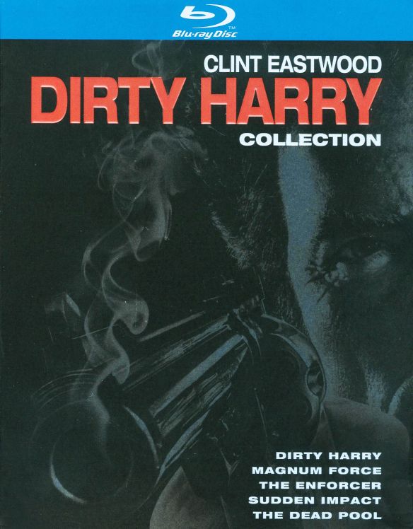  The Dirty Harry Collection [Collector's Edition] [5 Discs] [Blu-ray]