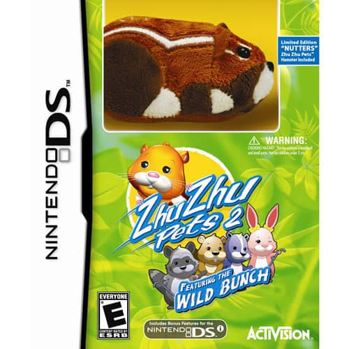 NeweggBusiness - Zhu Zhu Pets: Wild Bunch Nintendo DS Game