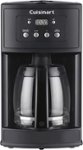 Front Zoom. Cuisinart - Premier Series 12-Cup Coffee Maker - Black.