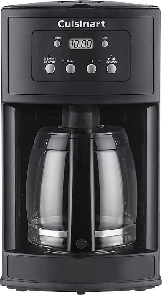 10 Cup Coffee Maker - Programmable Drip Coffee Maker -Stainless Steel Drip Coffee Machine with Timer - As Picture