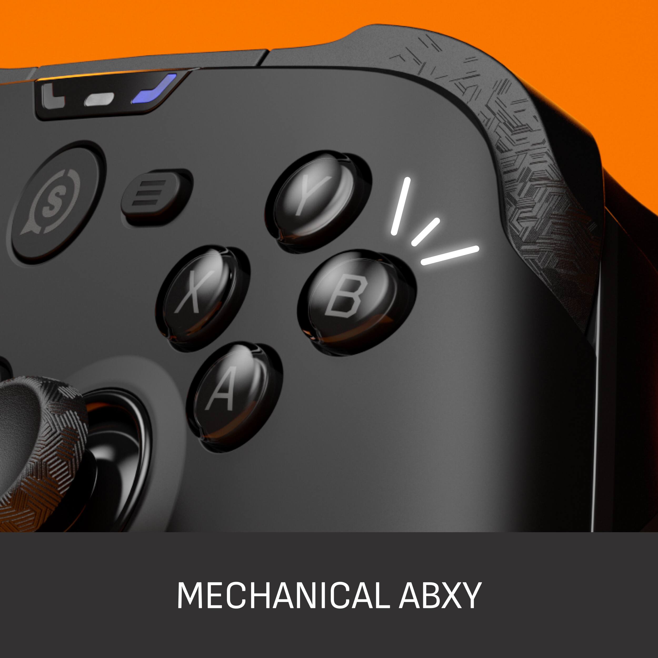 S X A  
Y B  
MECHANICAL ABXY
